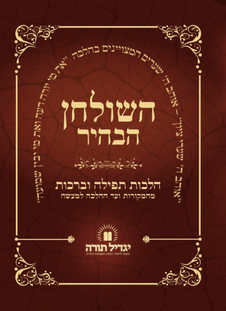 הלכות ברכות ותפילה
